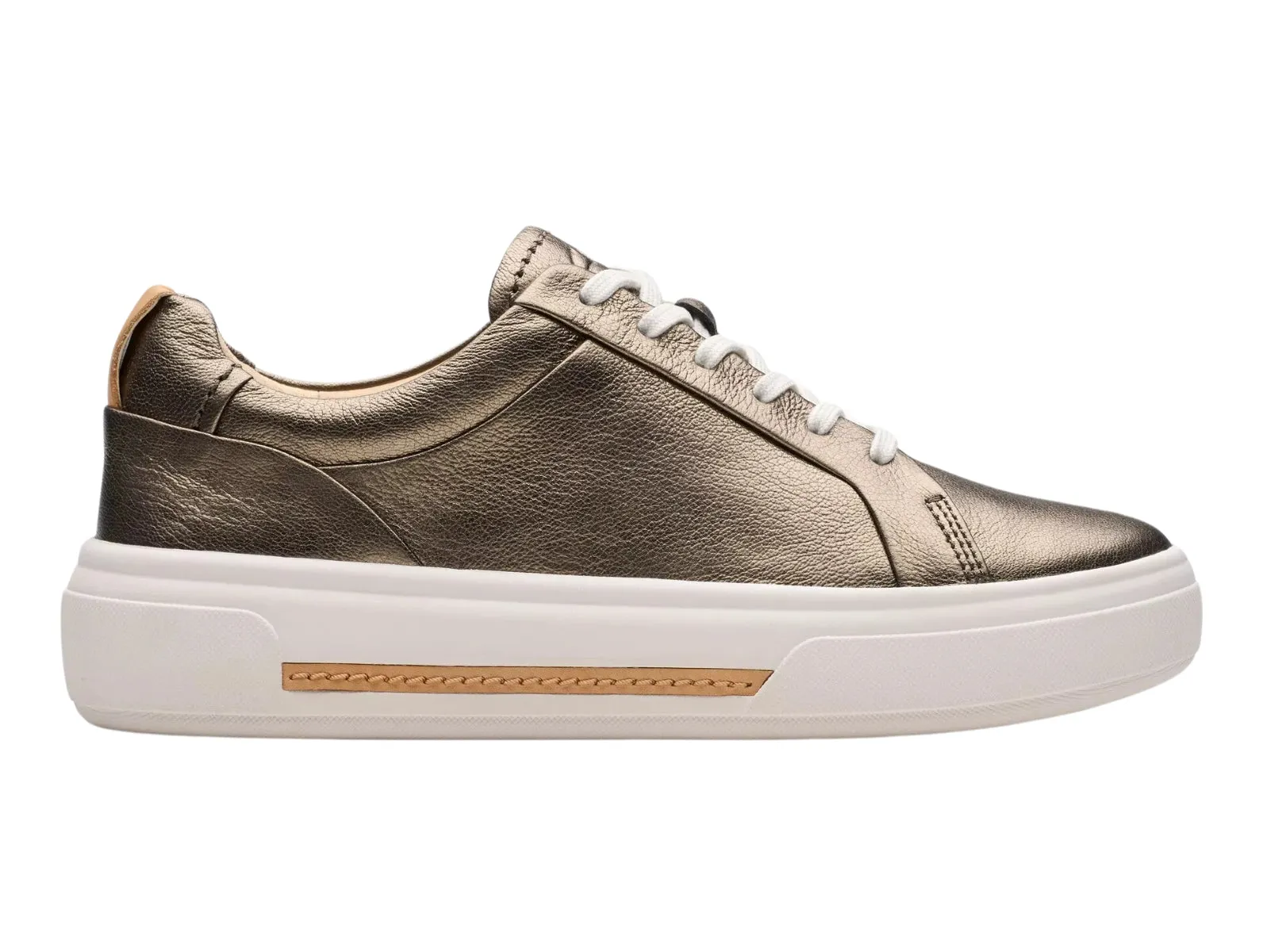 The Clarks Hollyhock Walk - Metallic