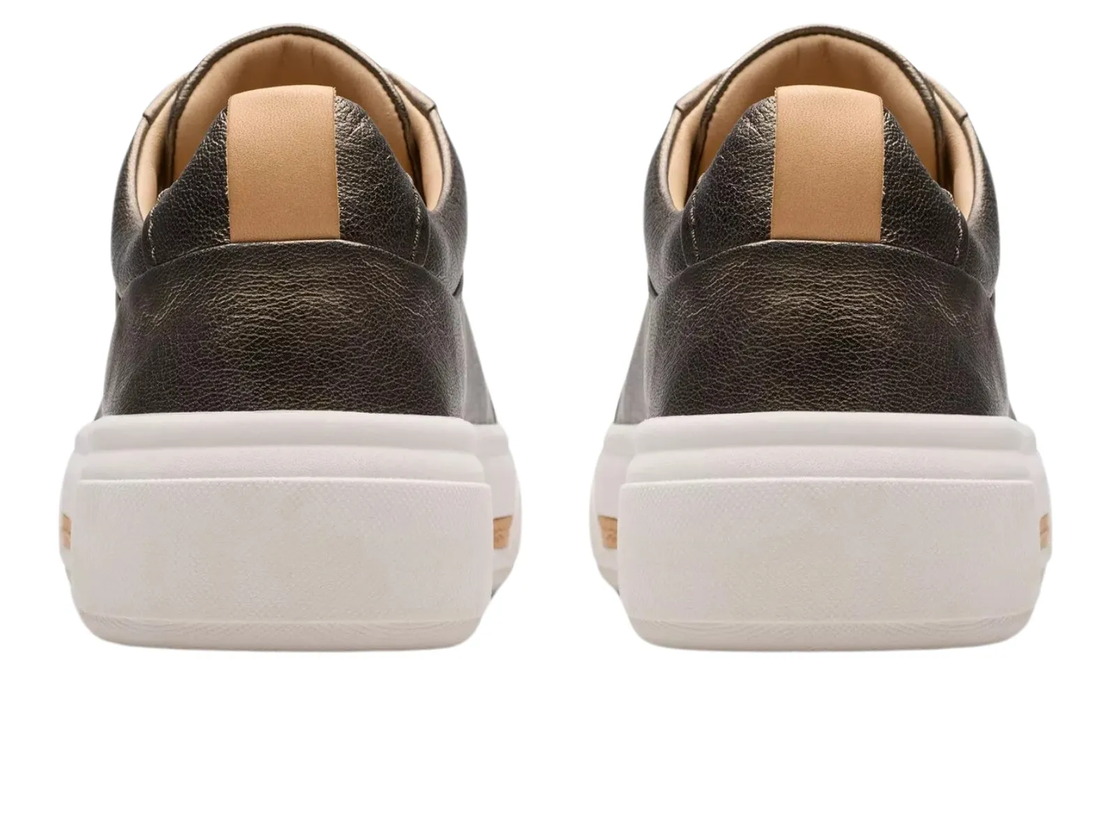 The Clarks Hollyhock Walk - Metallic