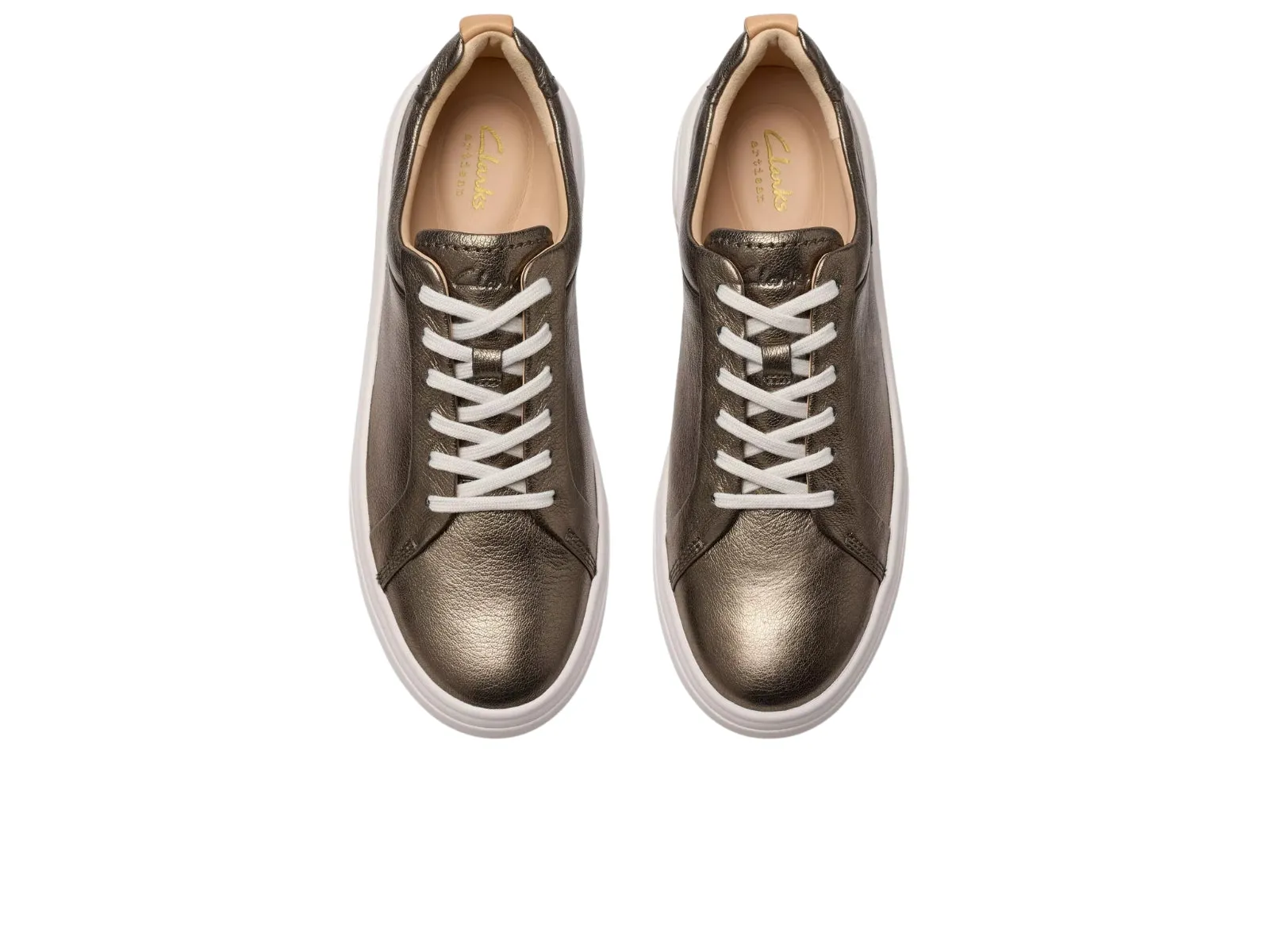The Clarks Hollyhock Walk - Metallic