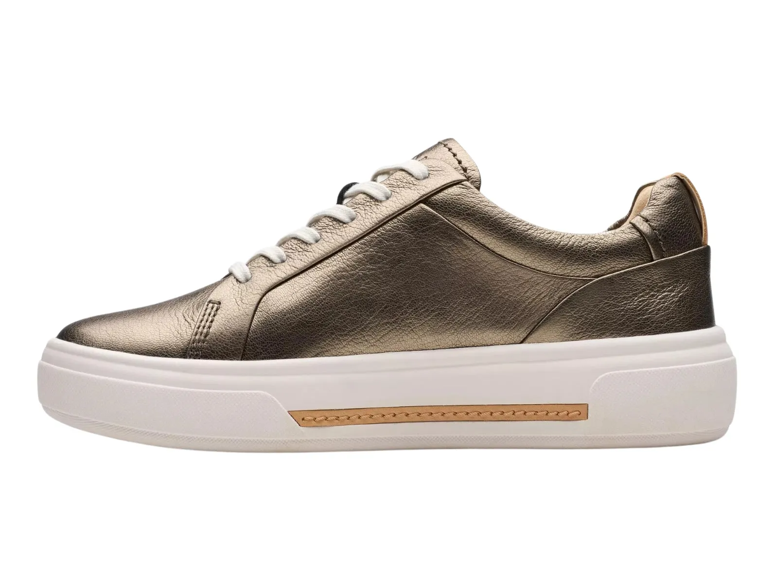 The Clarks Hollyhock Walk - Metallic