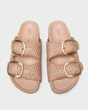 Theo Blush Two-Band Sandal -LOEFFLER RANDALL