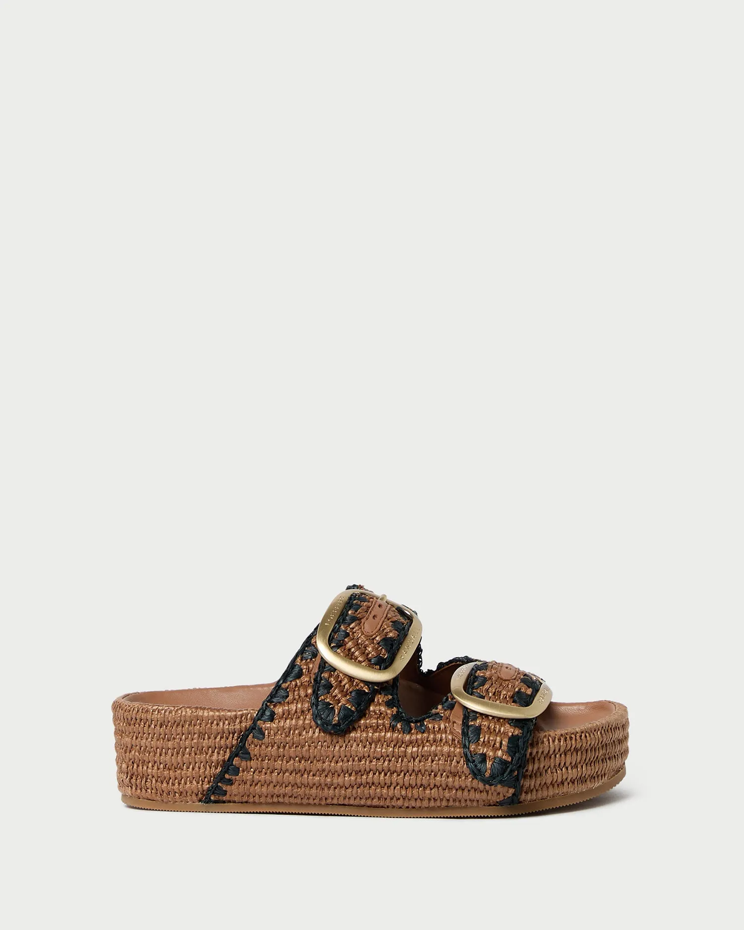 Theo Brown Two-Band Sandal -LOEFFLER RANDALL
