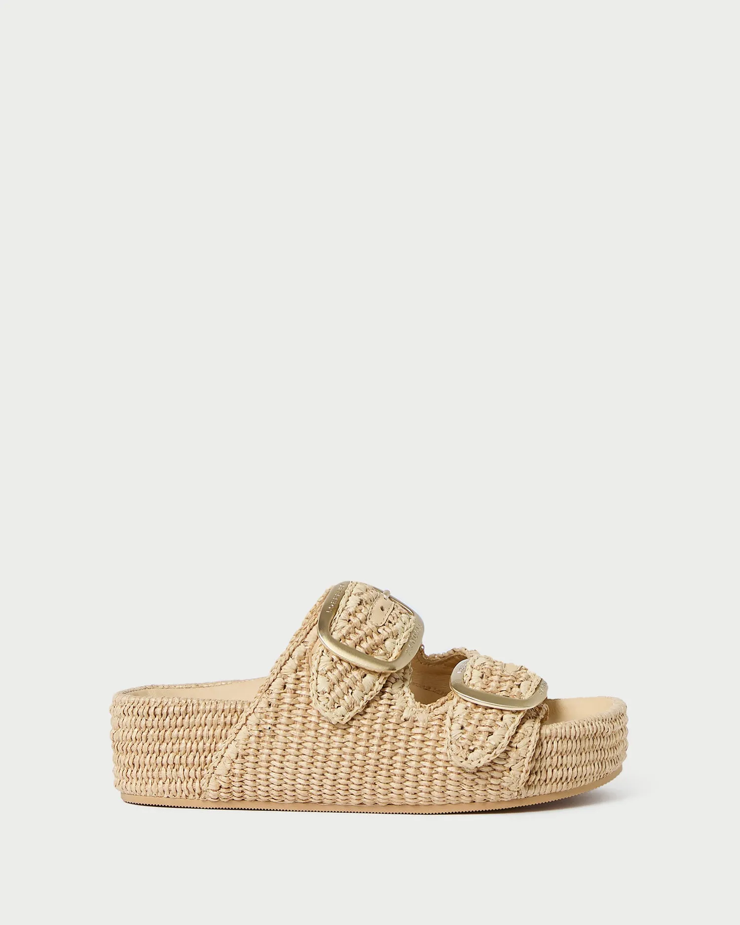 Theo Natural Two-Band Sandal -LOEFFLER RANDALL