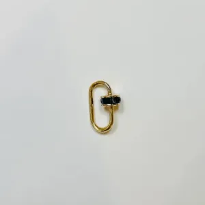 Theodosia Blue Sapphire Carabiner Connector