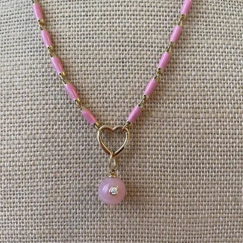 Theodosia Heart Gold Connector