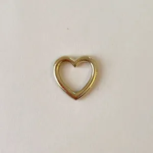 Theodosia Heart Gold Connector