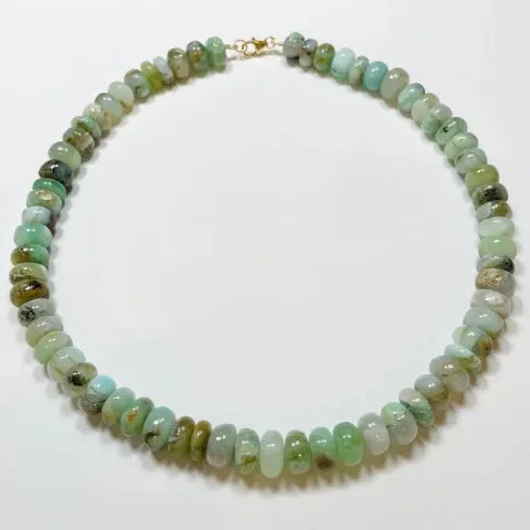 Theodosia Robins Egg Opal Candy Necklace