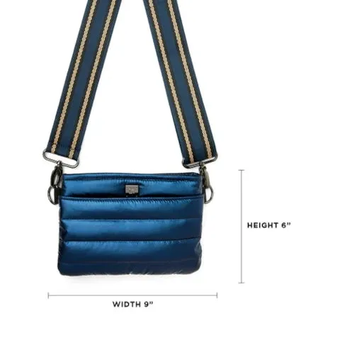 Think Royln Bum Bag in Pearl Indigo