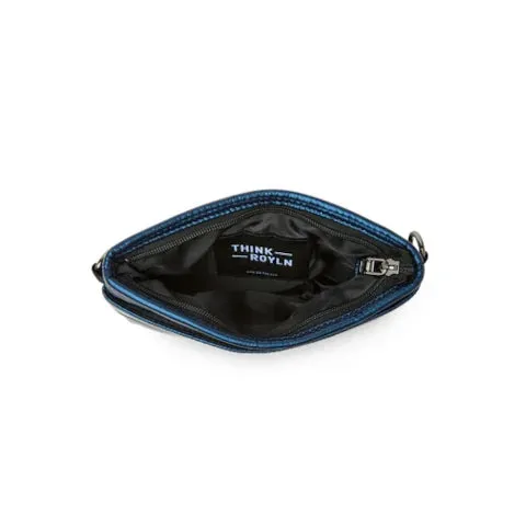 Think Royln Bum Bag in Pearl Indigo
