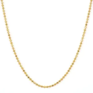 Three Stories 18" Classic Small Beaded Chain