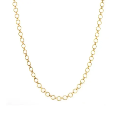 Three Stories Classic Round Loopy Chain