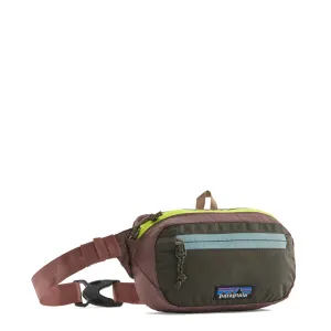 Top Rated Patagonia Ultralight Black Hole Mini Hip Pack Patchwork / Pine Needle Green  Limited Availability!