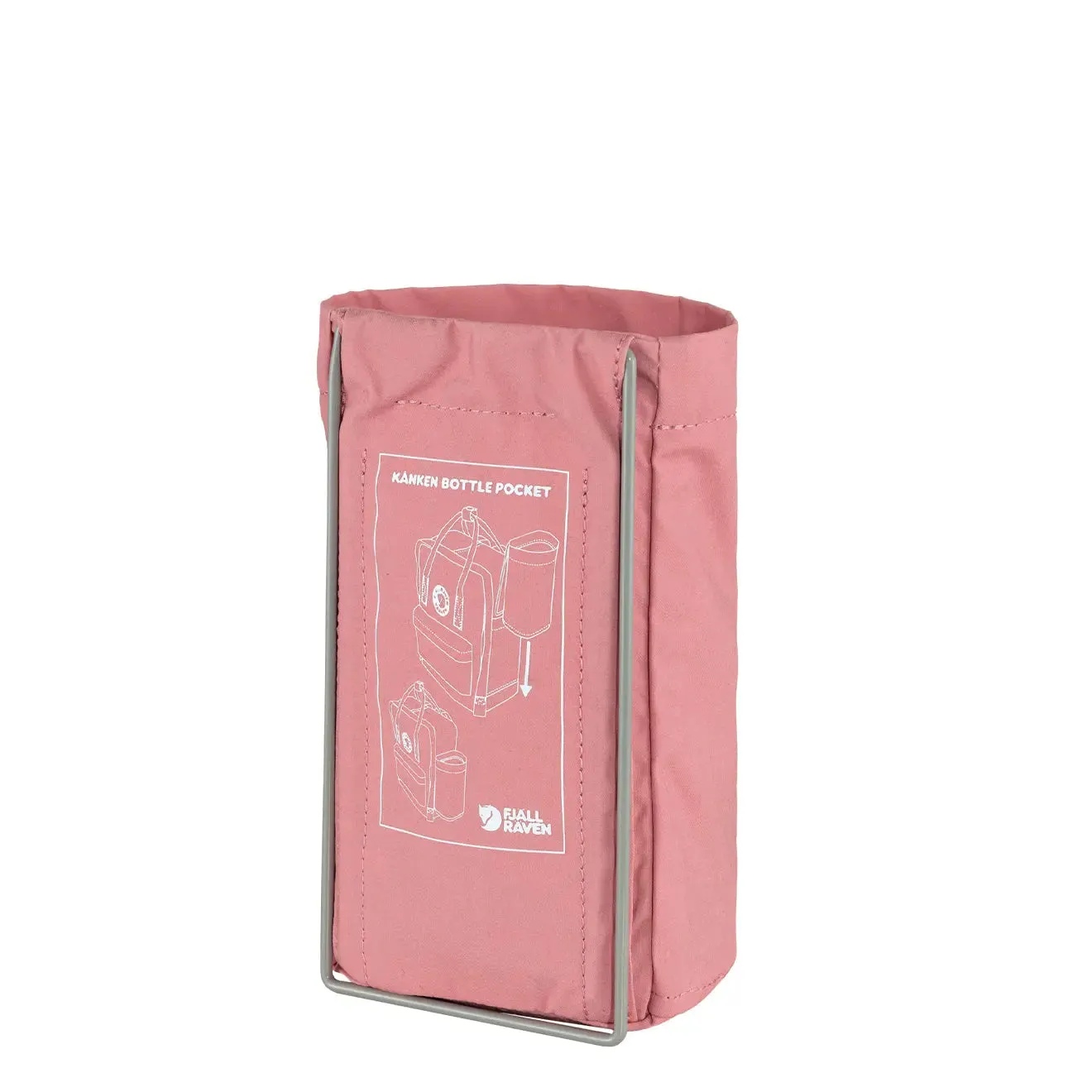 Trending Now Fjallraven Kanken Bottle Pocket Pink  Dont Miss Out!