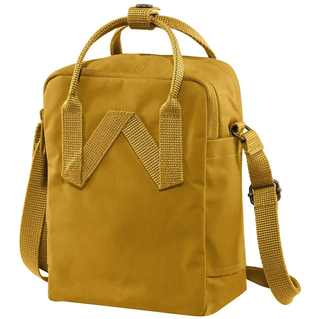 Trending Now Fjallraven Kanken Sling Cross Body Bag Ochre  Ends Soon!