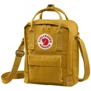 Trending Now Fjallraven Kanken Sling Cross Body Bag Ochre  Ends Soon!