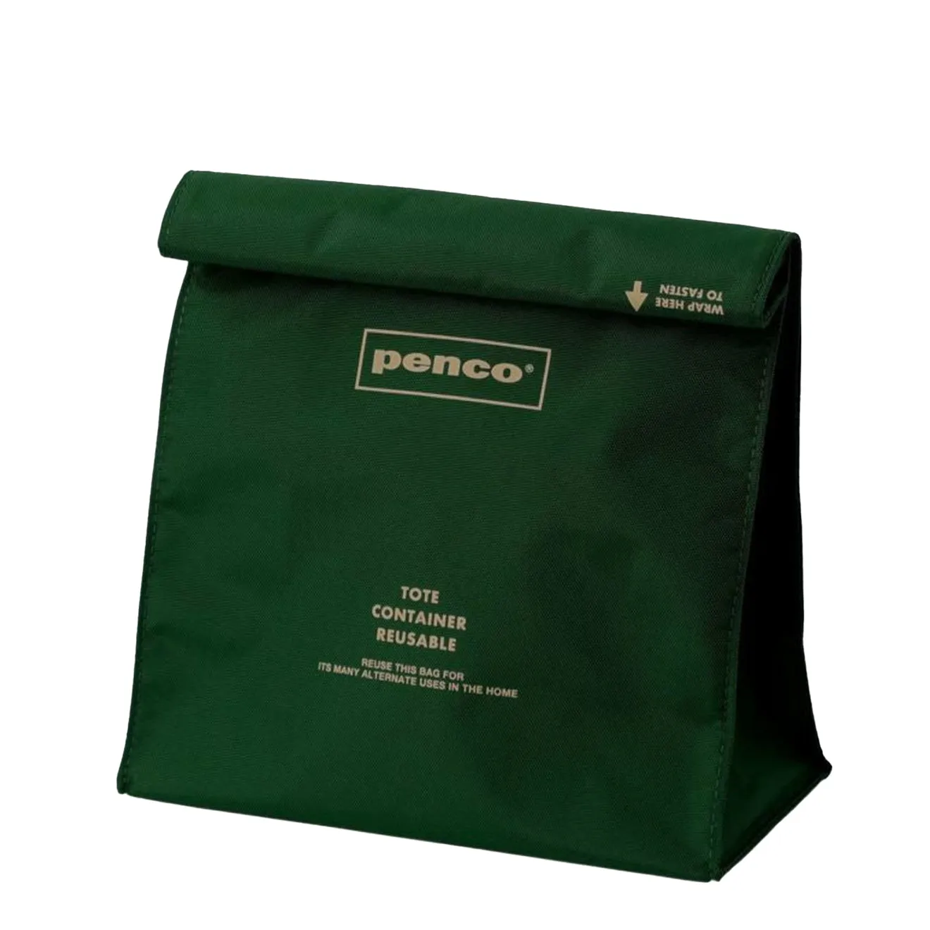 Trending Now Hightide Penco To-Go Sack Dark Green  Going Fast!