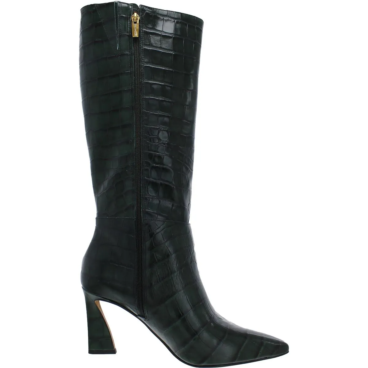 Tressara Womens Zipper Side Zip Knee-High Boots