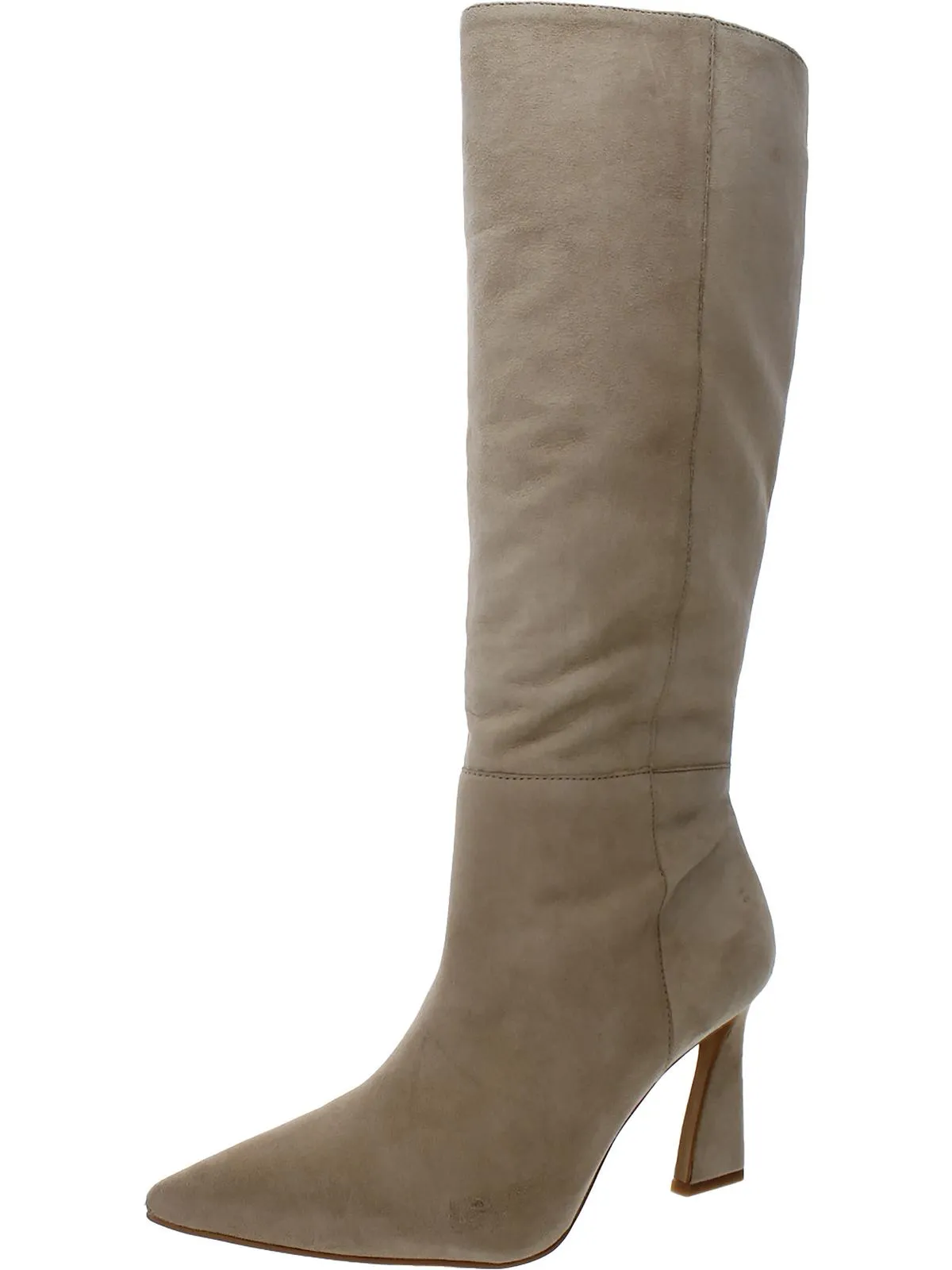 Tressara Womens Zipper Side Zip Knee-High Boots