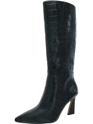 Tressara Womens Zipper Side Zip Knee-High Boots