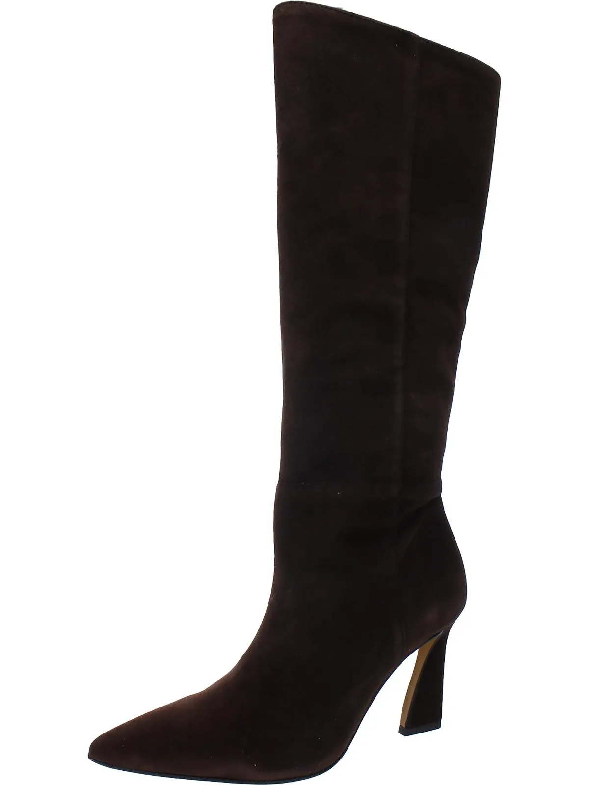 Tressara Womens Zipper Side Zip Knee-High Boots