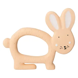 Trixie: Natural Rubber Grasping Toy - Mrs. Rabbit