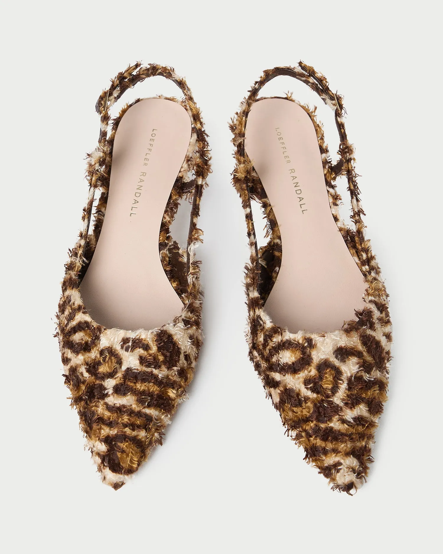 Tyson Leopard Kitten Heel -LOEFFLER RANDALL