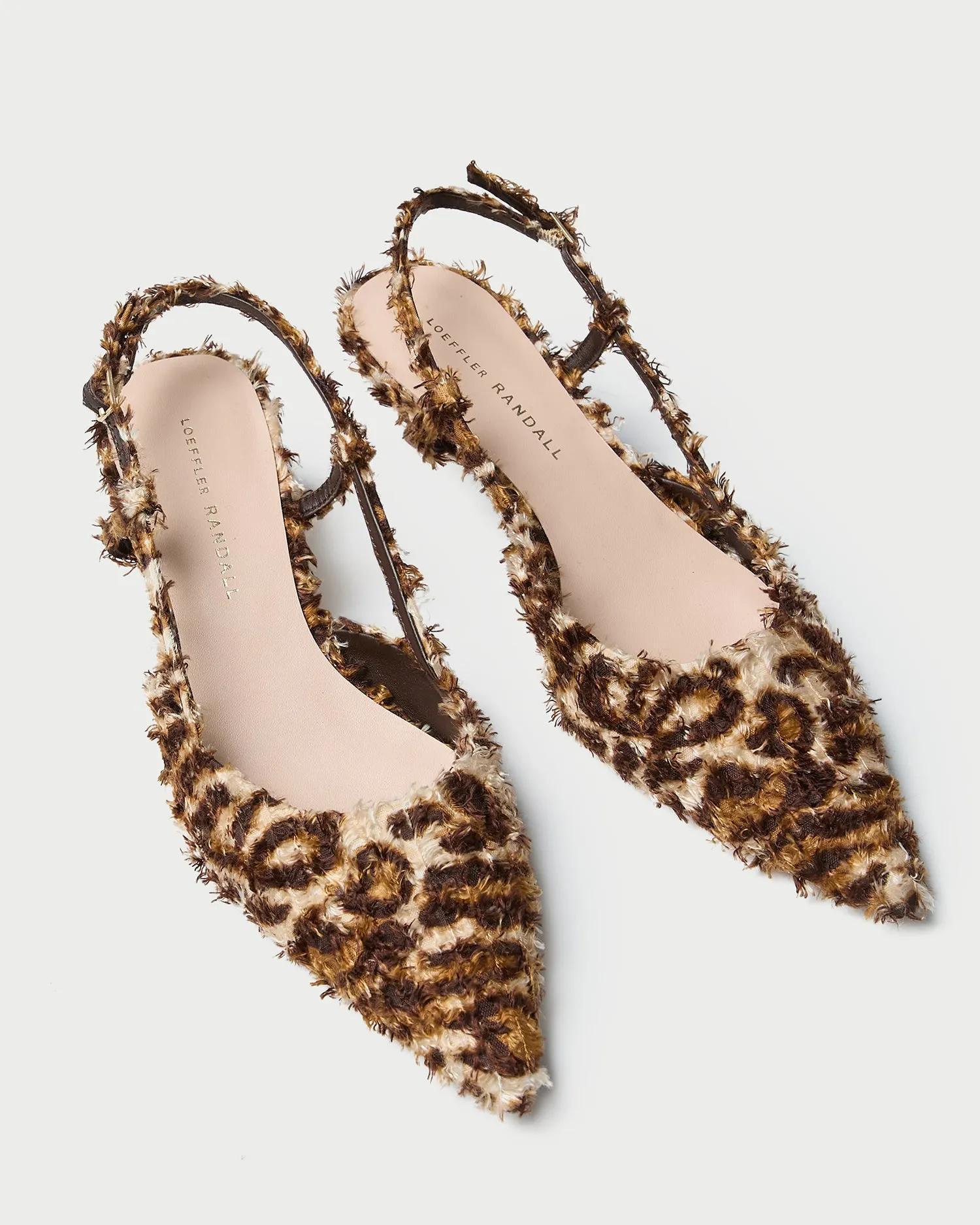 Tyson Leopard Kitten Heel -LOEFFLER RANDALL