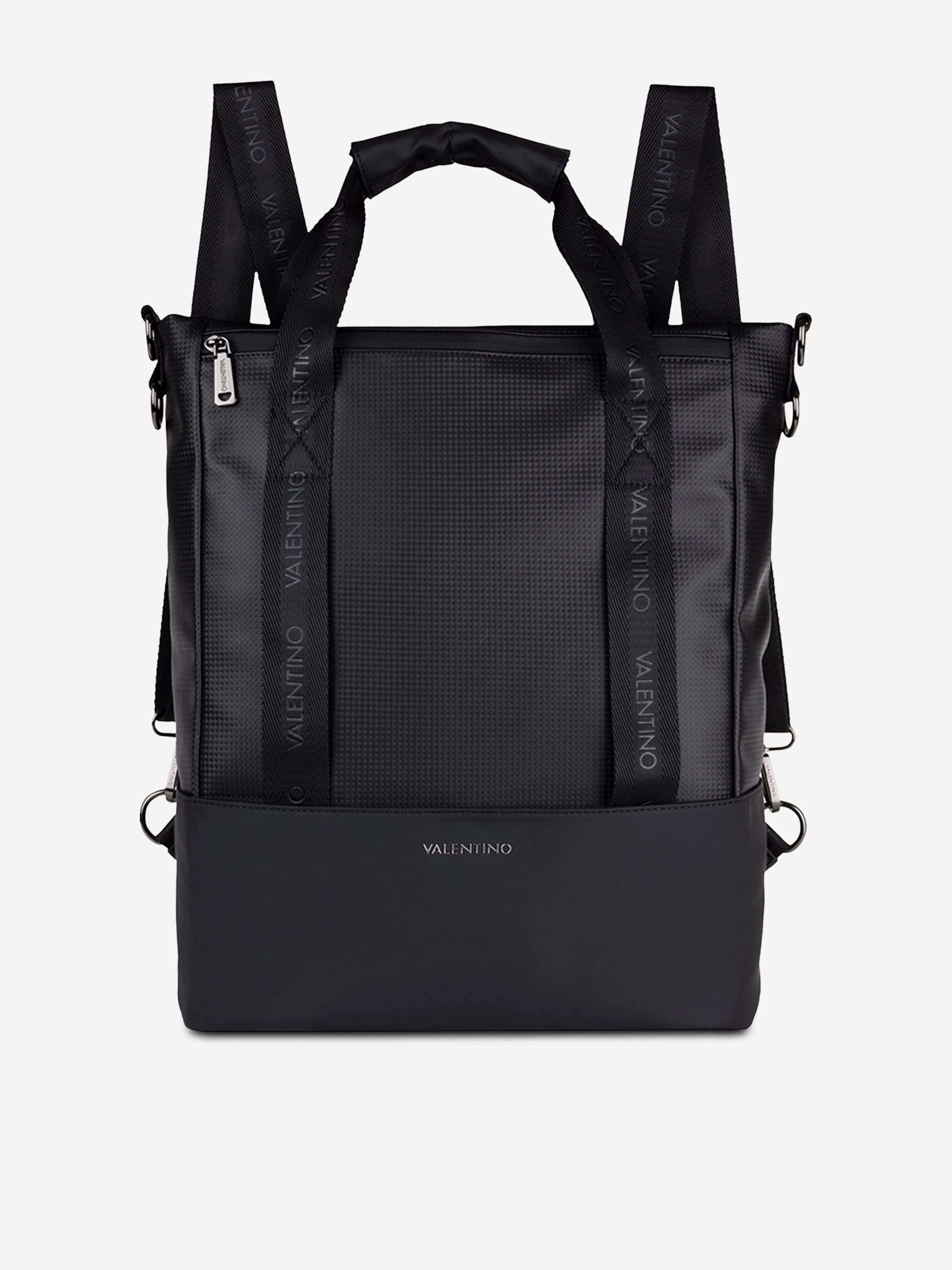 Valentino Cosmos Shopper Bag in Black (42cm)