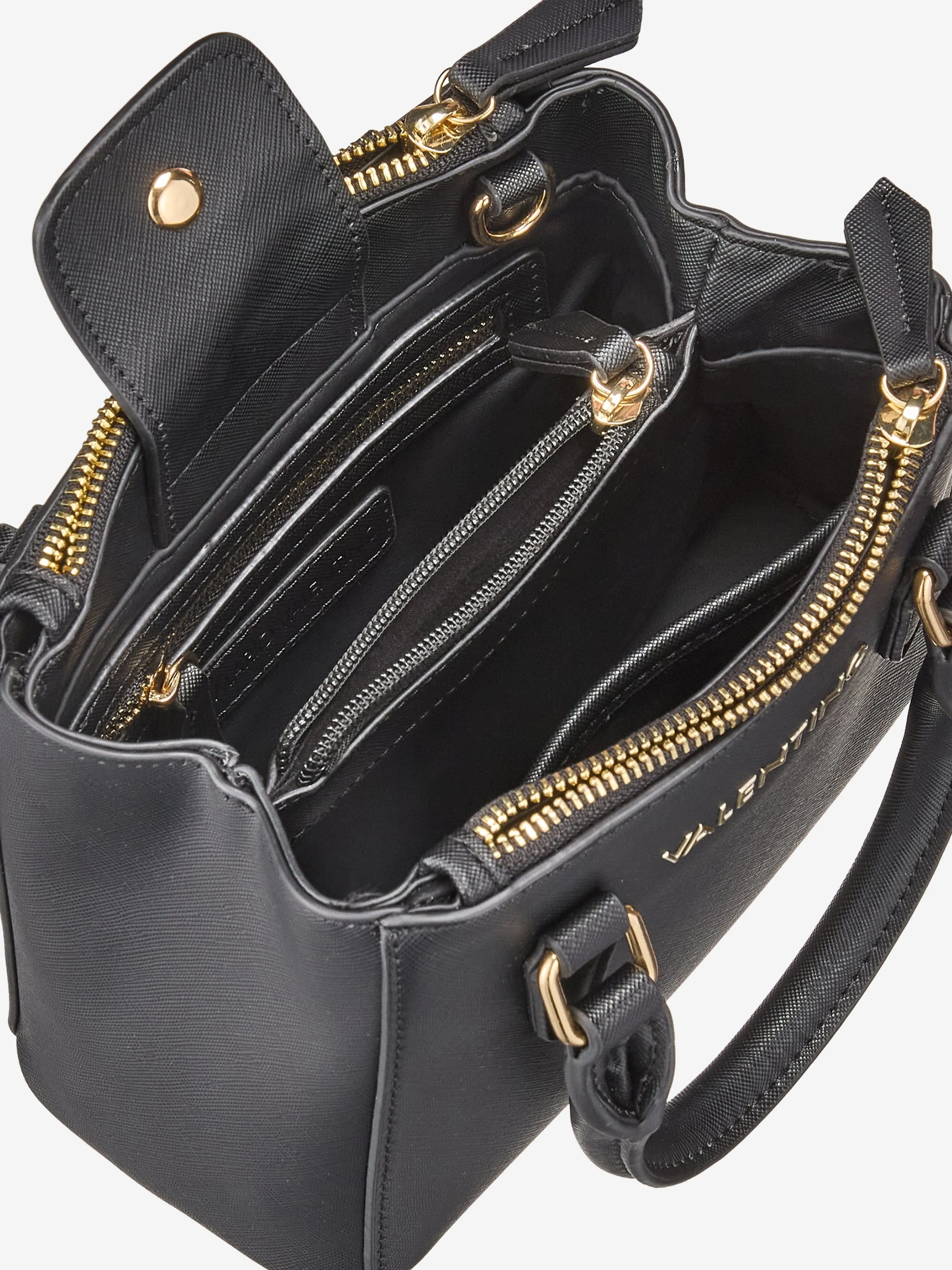 Valentino Zero Re Tote Bag in Black (20cm)