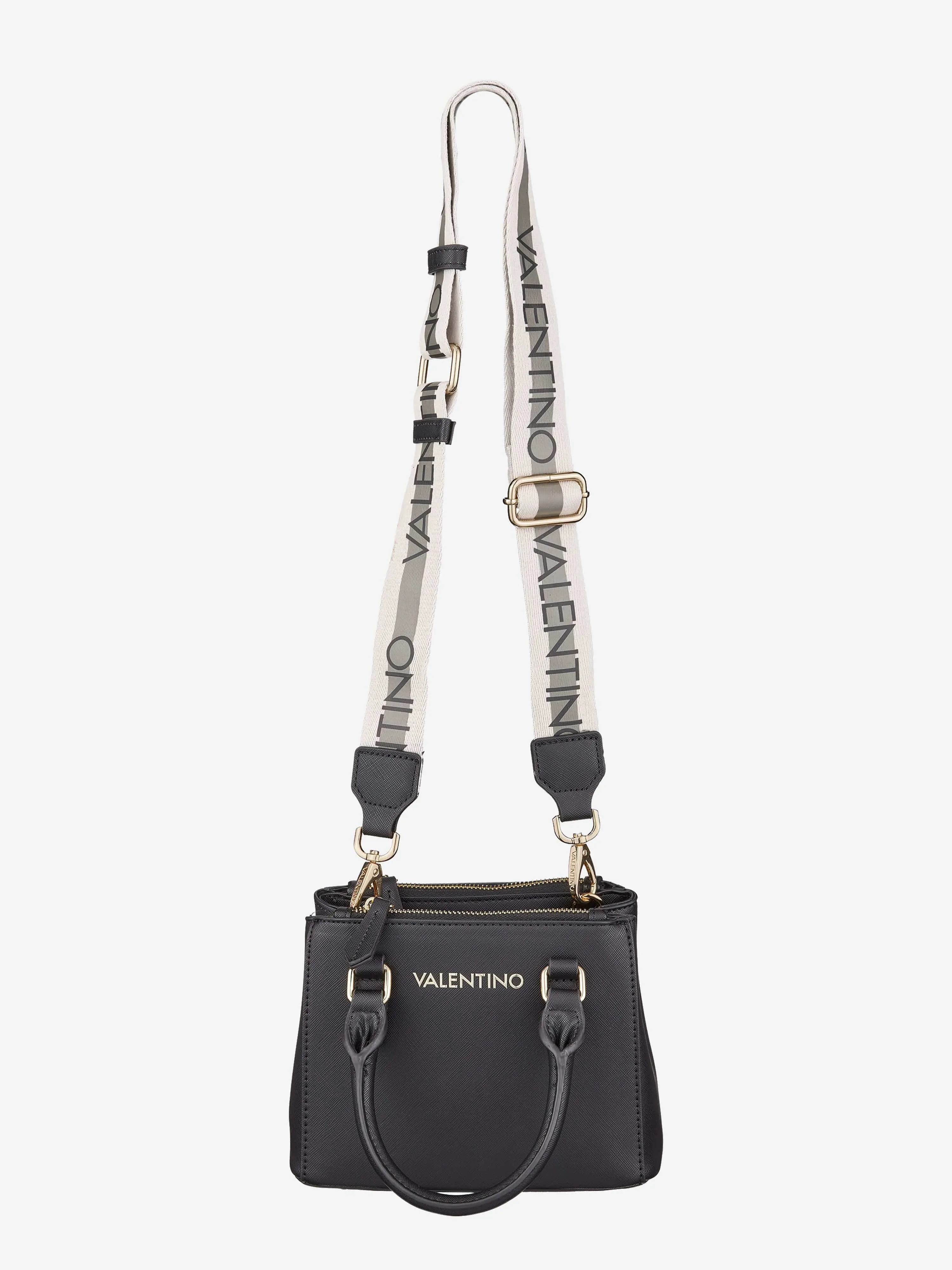 Valentino Zero Re Tote Bag in Black (20cm)