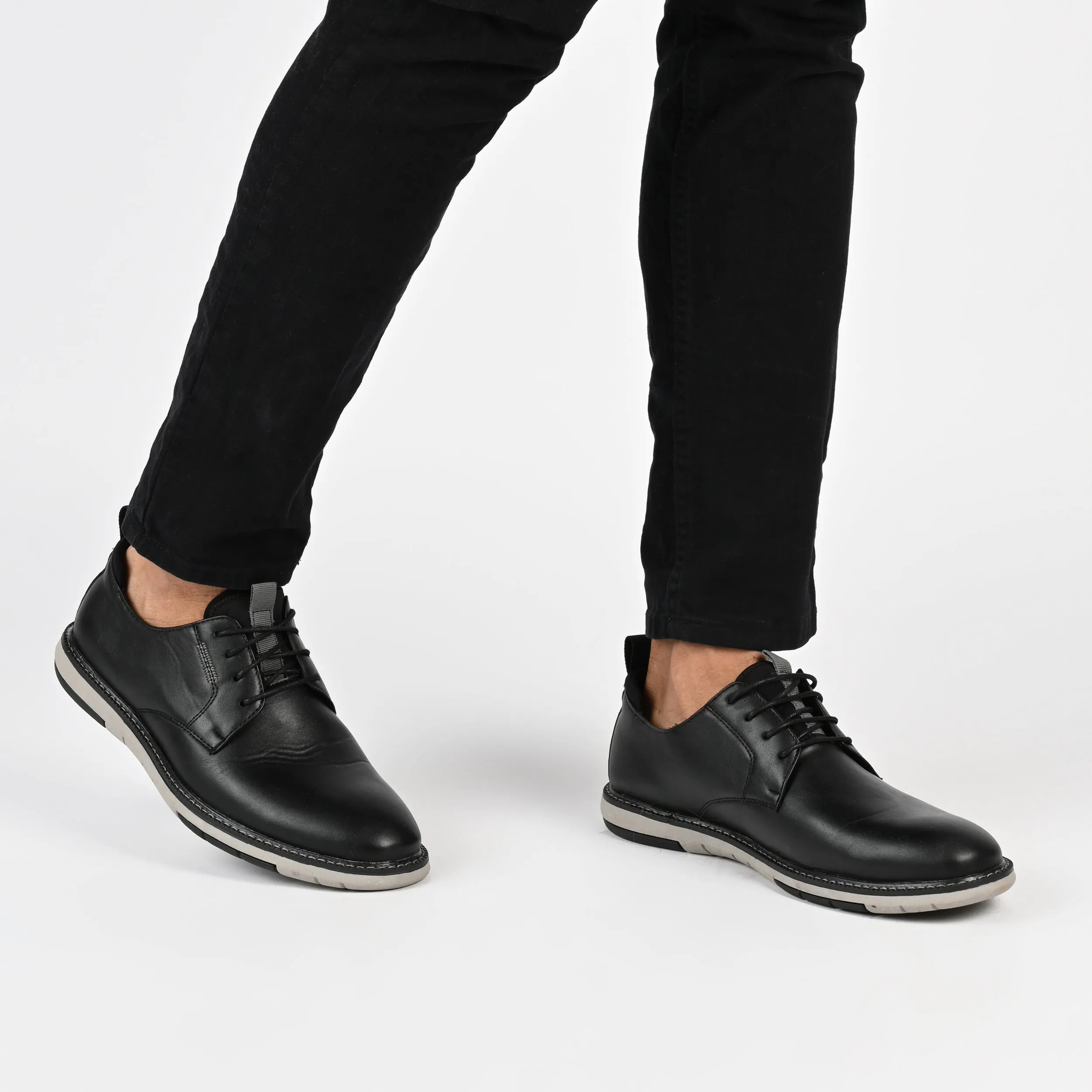 Vance Co. Thad Lace-up Hybrid Derby