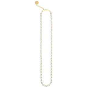 Vanessa Baroni Long Pearl Necklace