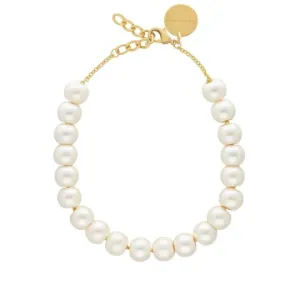 Vanessa Baroni Small Pearl Beads Necklace