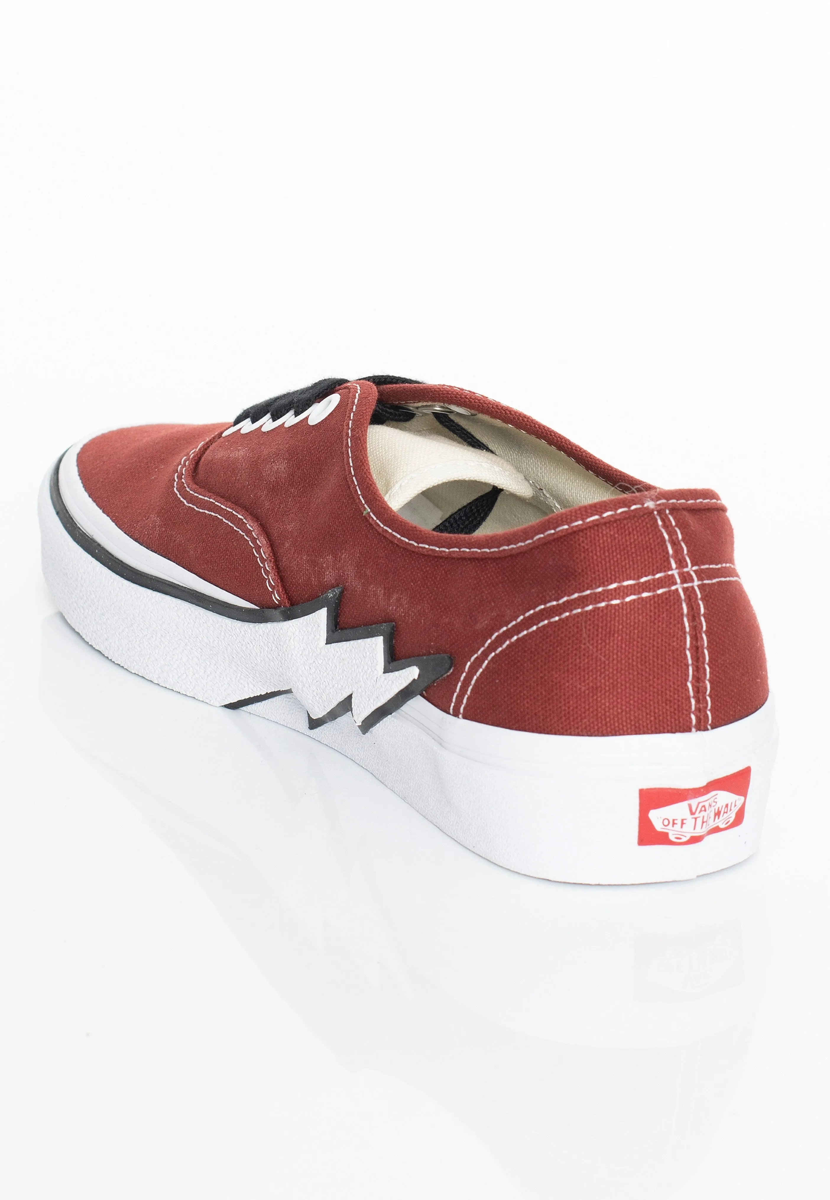 Vans - Authentic Bolt Fired Brick - Shoes
