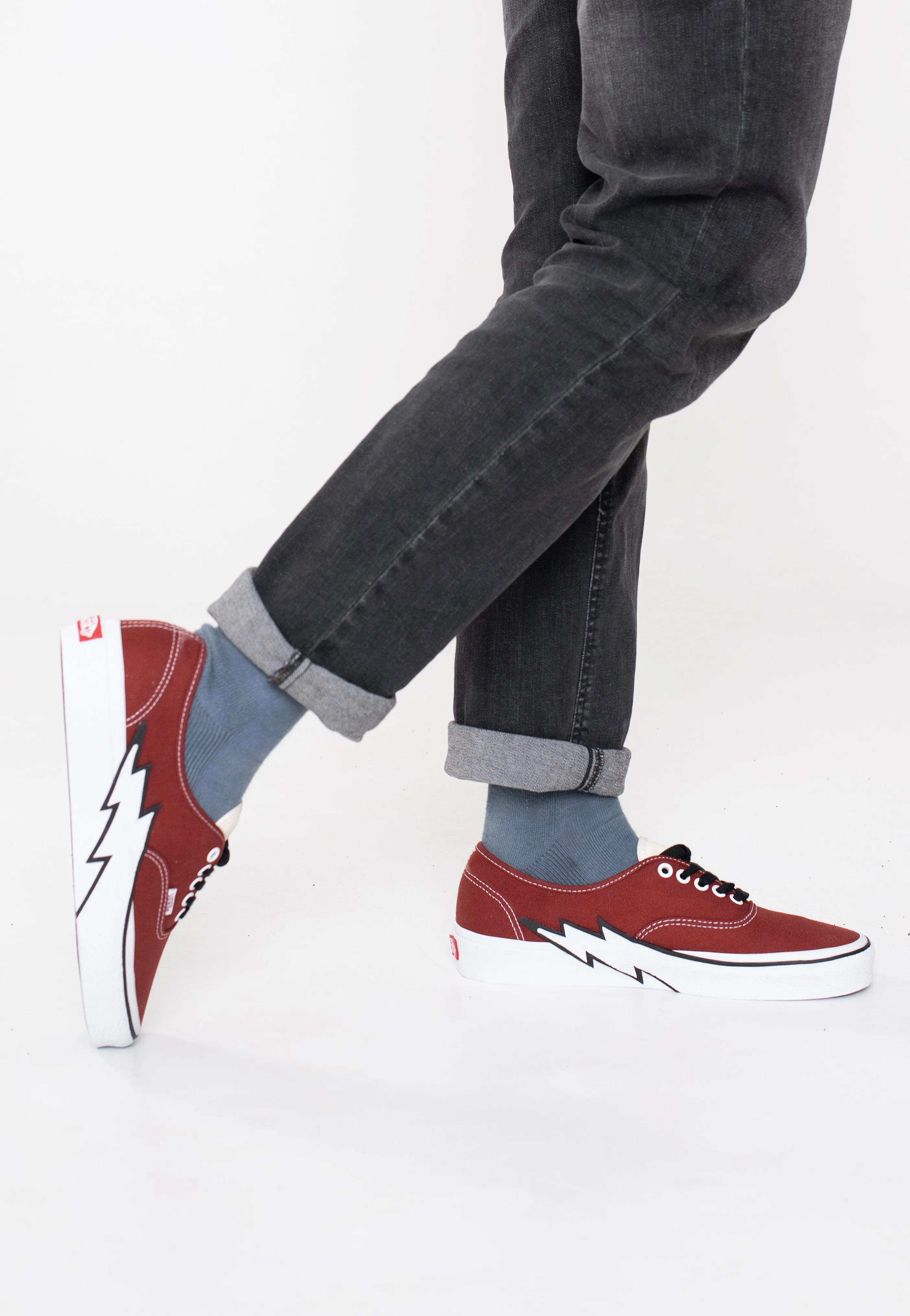 Vans - Authentic Bolt Fired Brick - Shoes