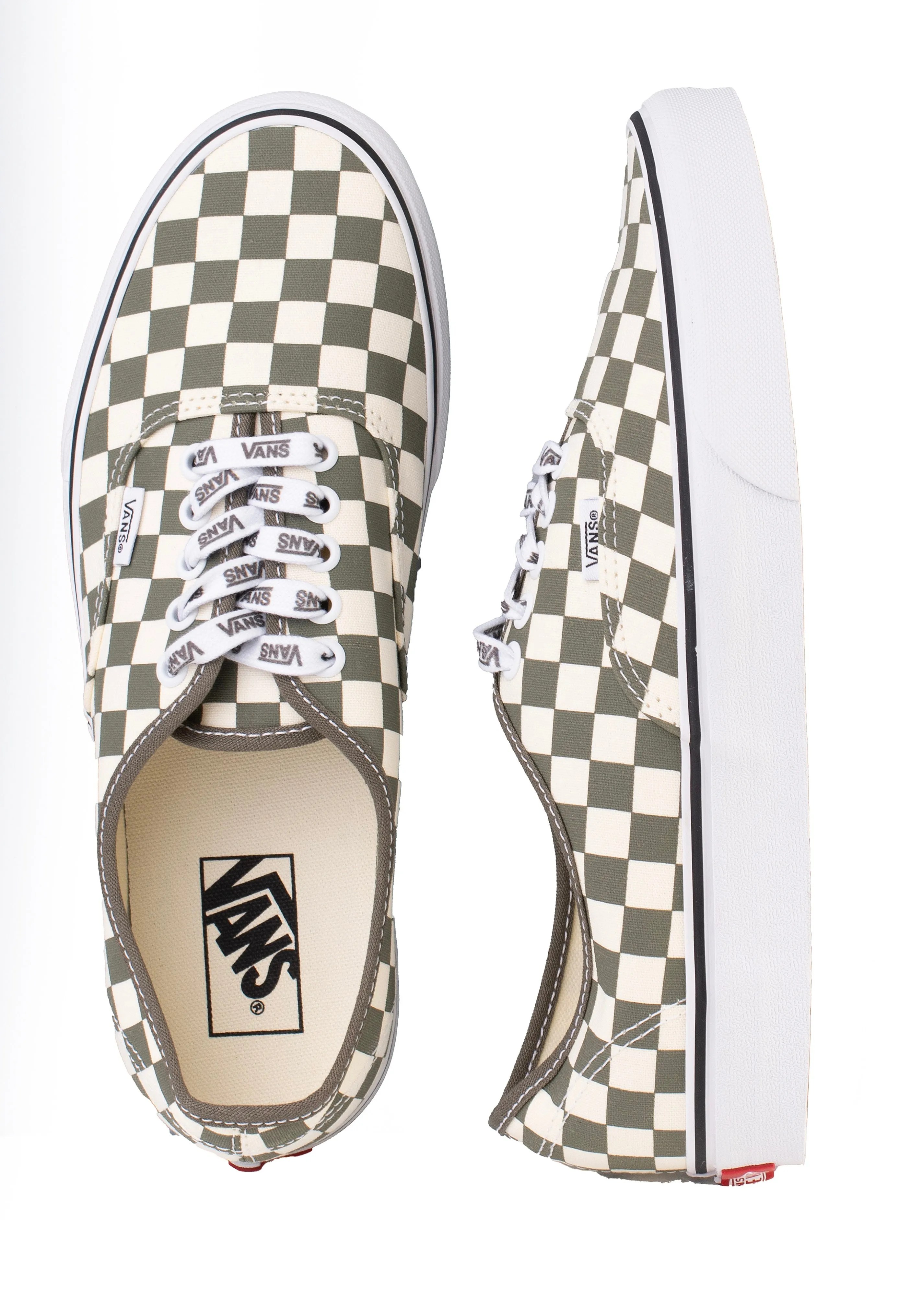 Vans - Authentic Check Kalamata - Shoes