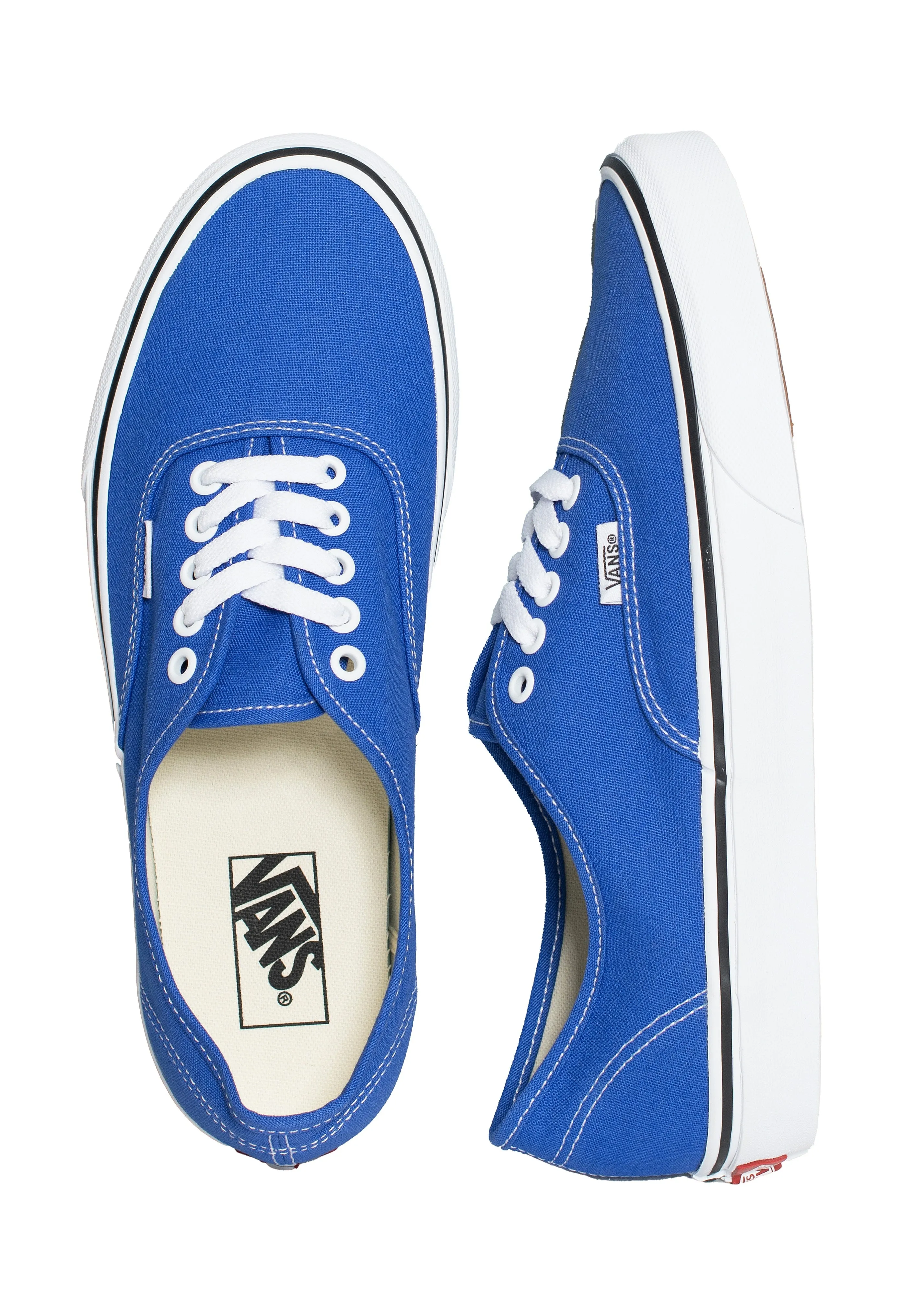 Vans - Authentic Color Theory Dazzling Blue - Shoes