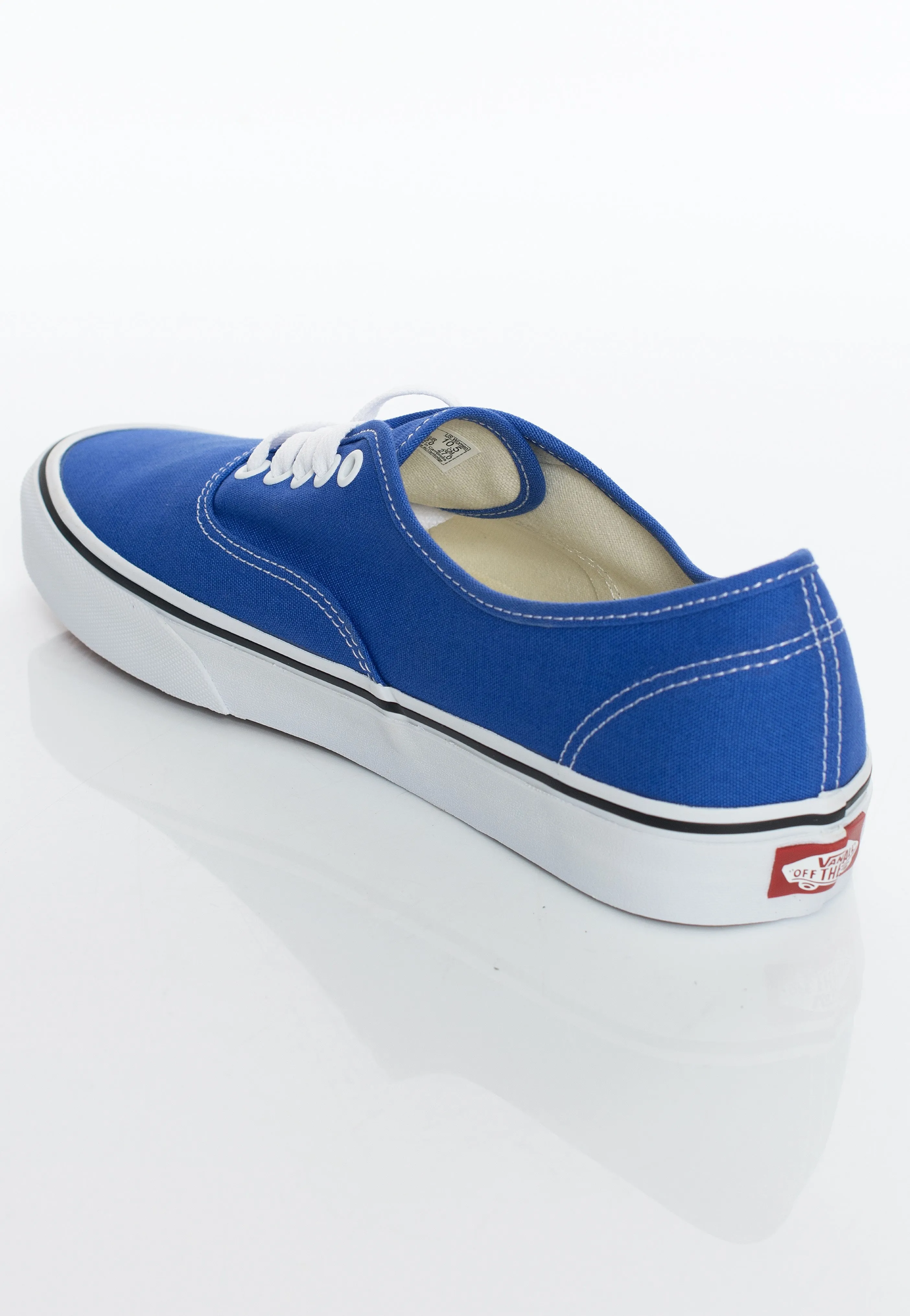 Vans - Authentic Color Theory Dazzling Blue - Shoes