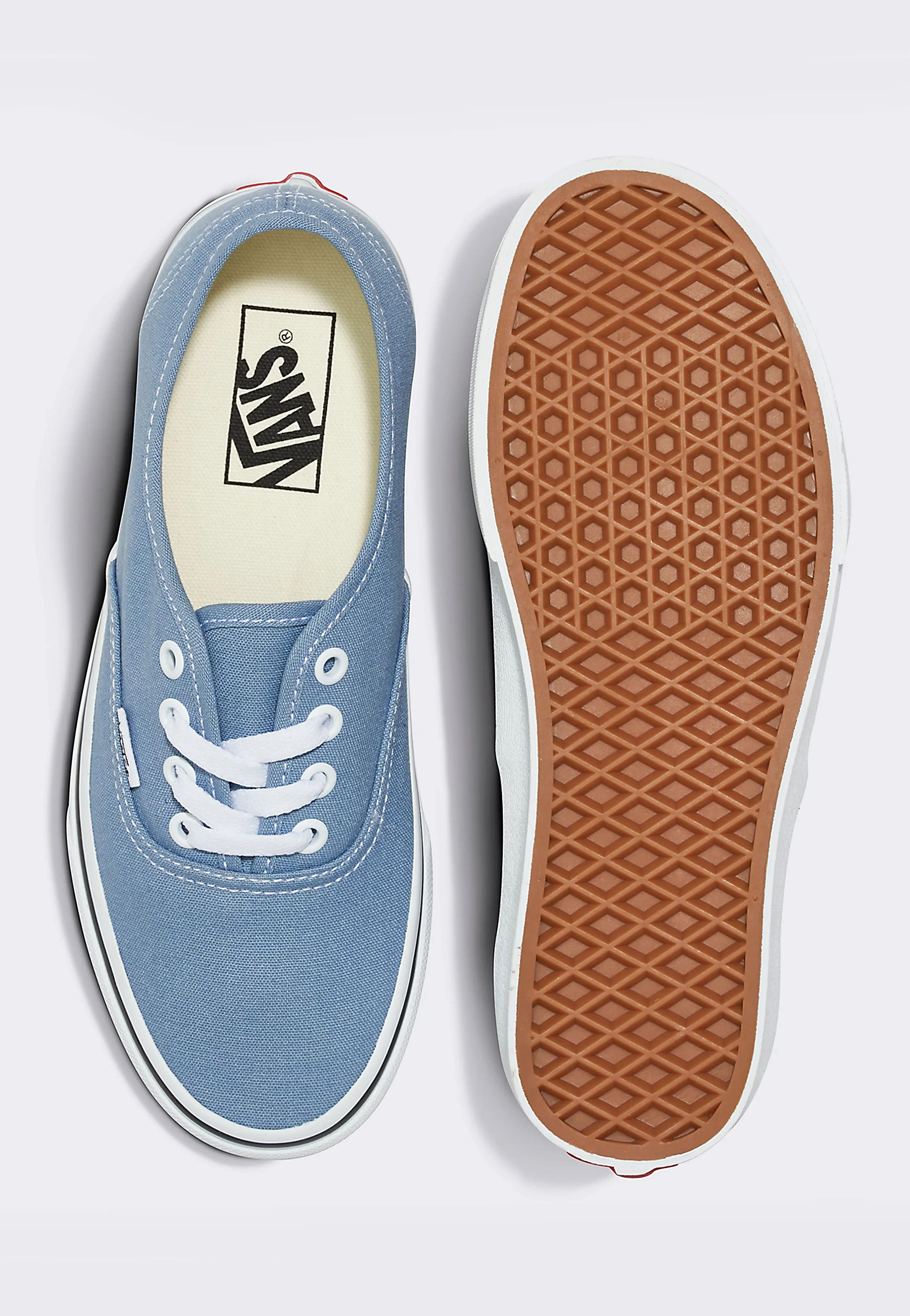 Vans - Authentic Color Theory Dusty Blue - Girl Shoes