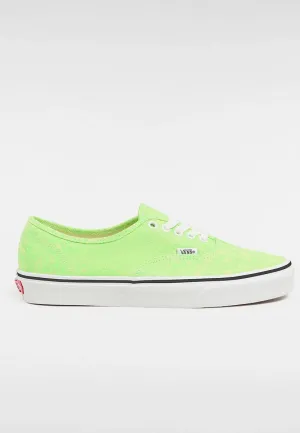 Vans - Authentic Neon Acid Wash Green - Shoes