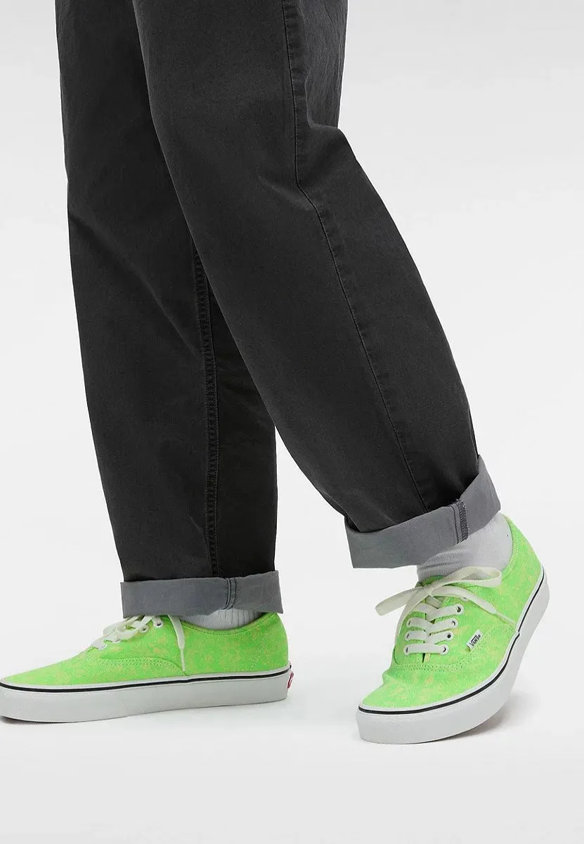 Vans - Authentic Neon Acid Wash Green - Shoes
