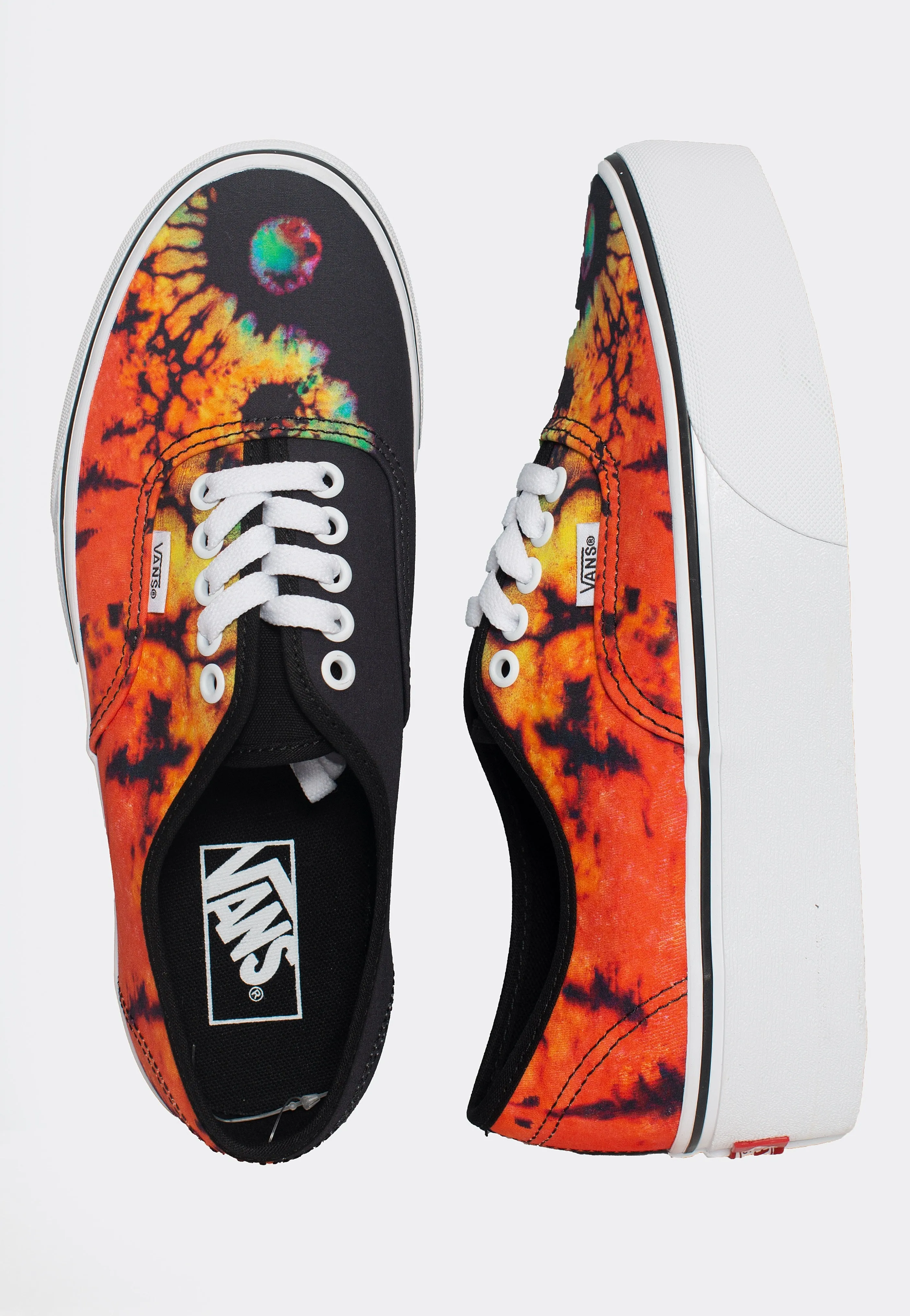Vans - Authentic Stackform Paradoxical Black/Multi - Girl Shoes