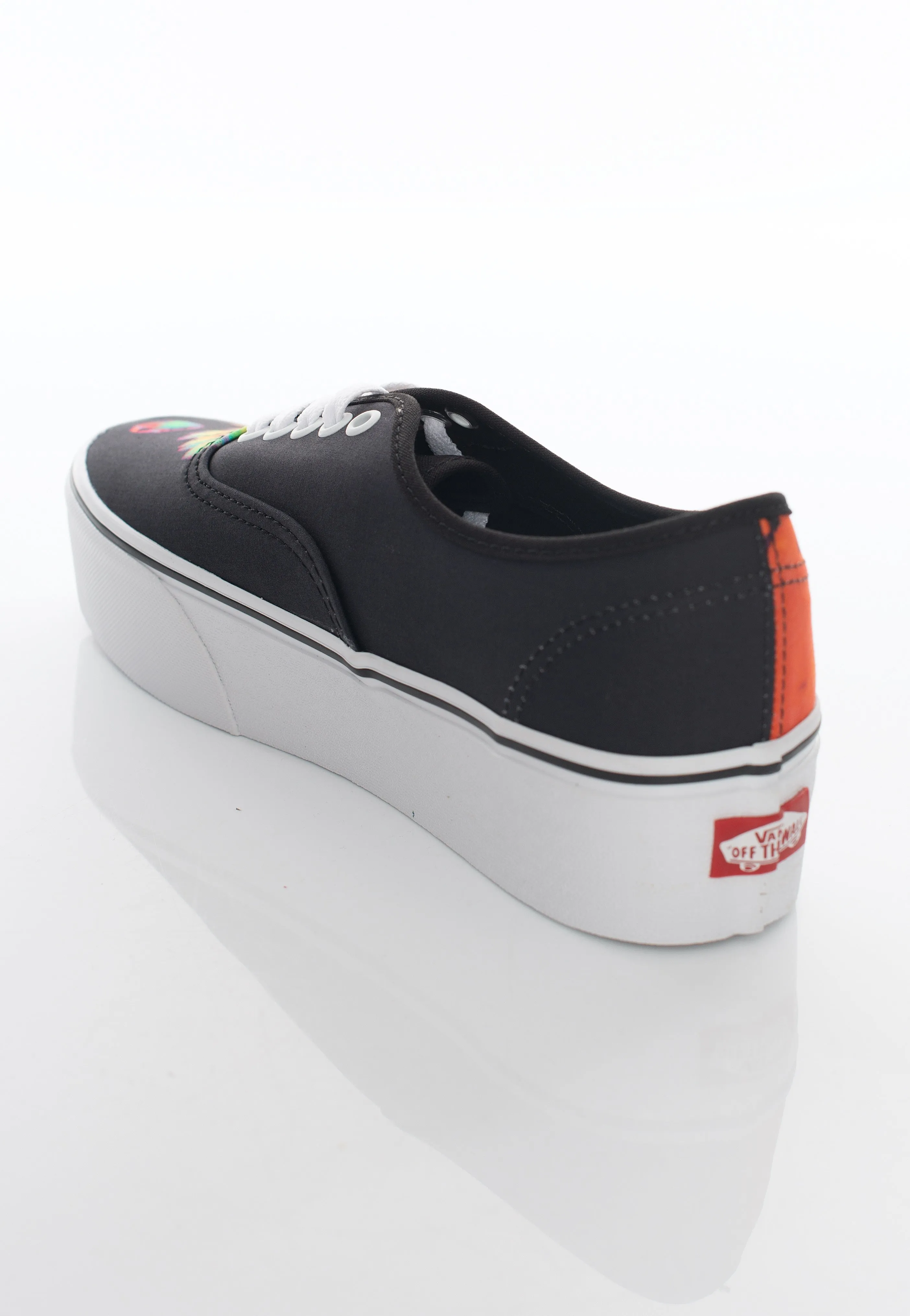 Vans - Authentic Stackform Paradoxical Black/Multi - Girl Shoes