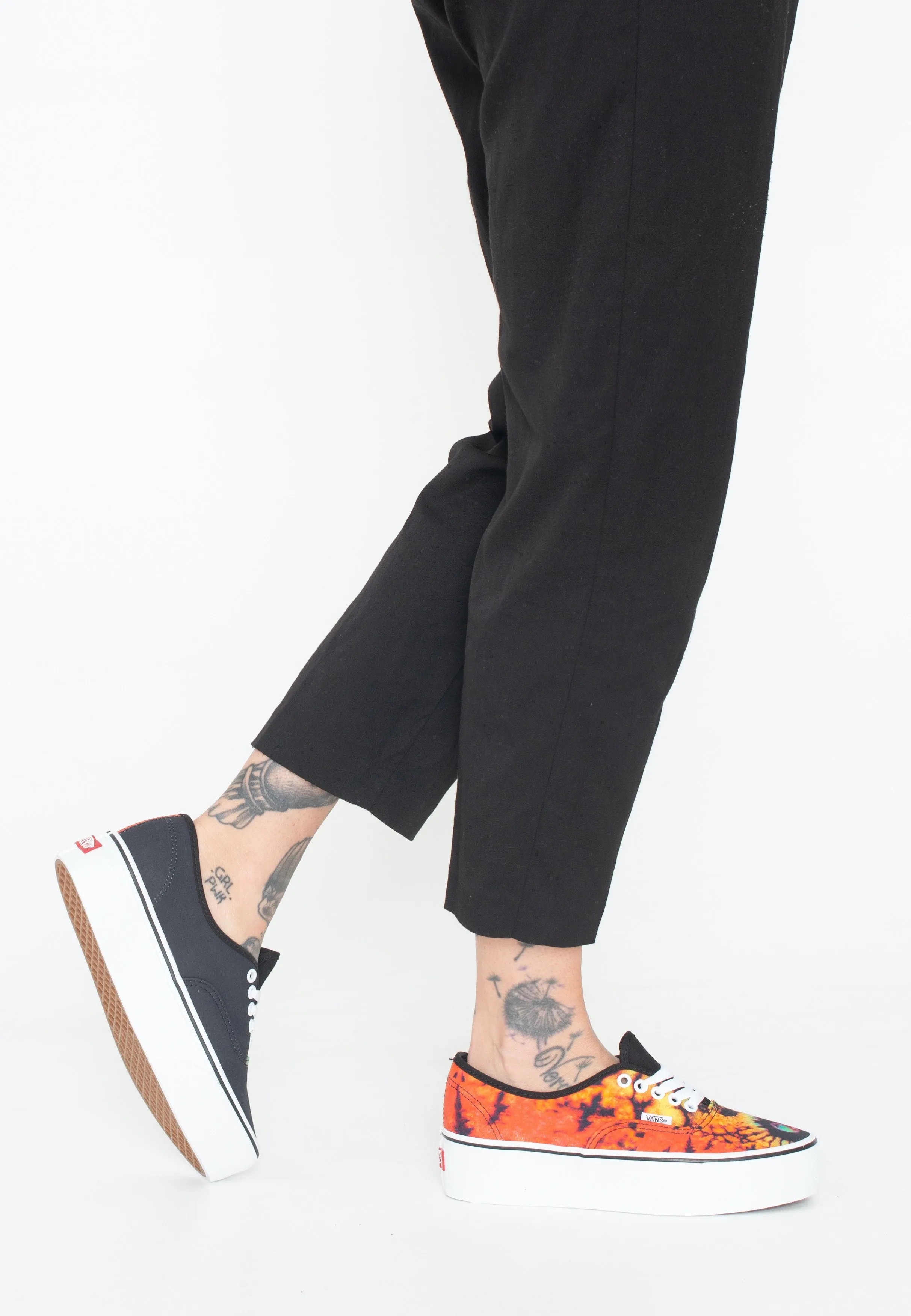 Vans - Authentic Stackform Paradoxical Black/Multi - Girl Shoes