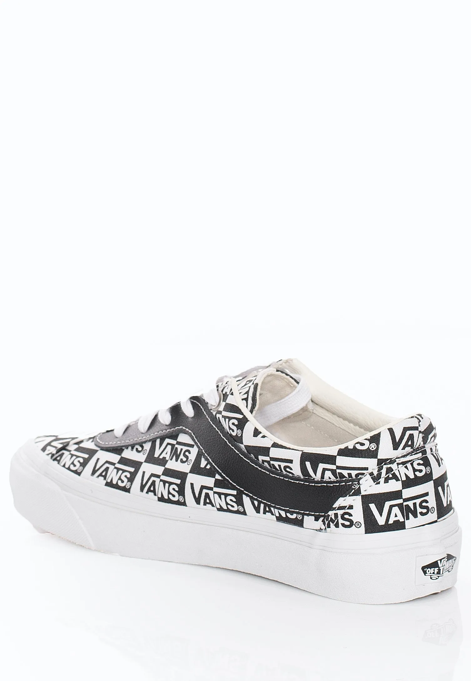 Vans - Bold NI Logo Checker True White/Black - Shoes