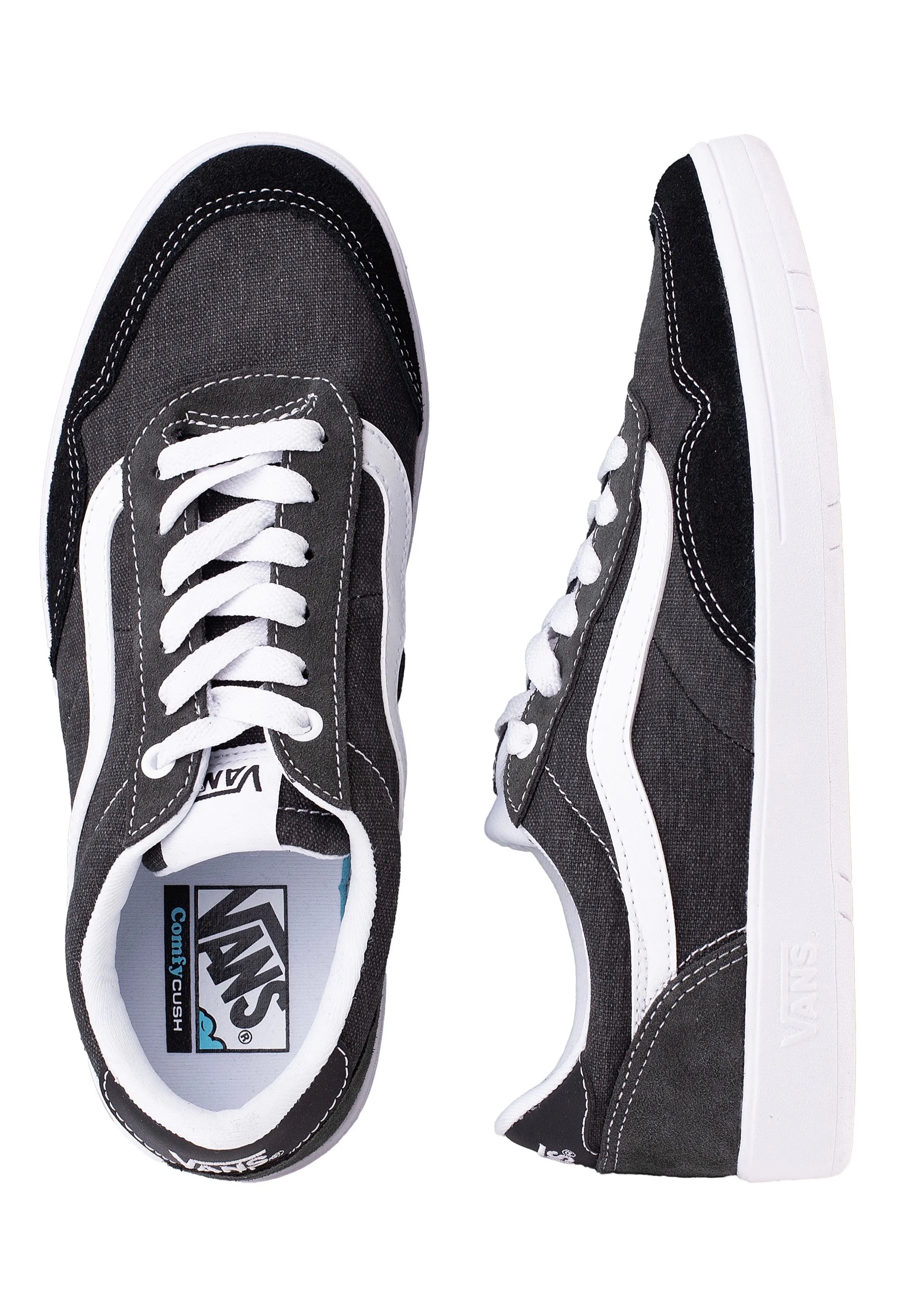 Vans - Cruze Too Cc Multi Block Black/Multi - Shoes