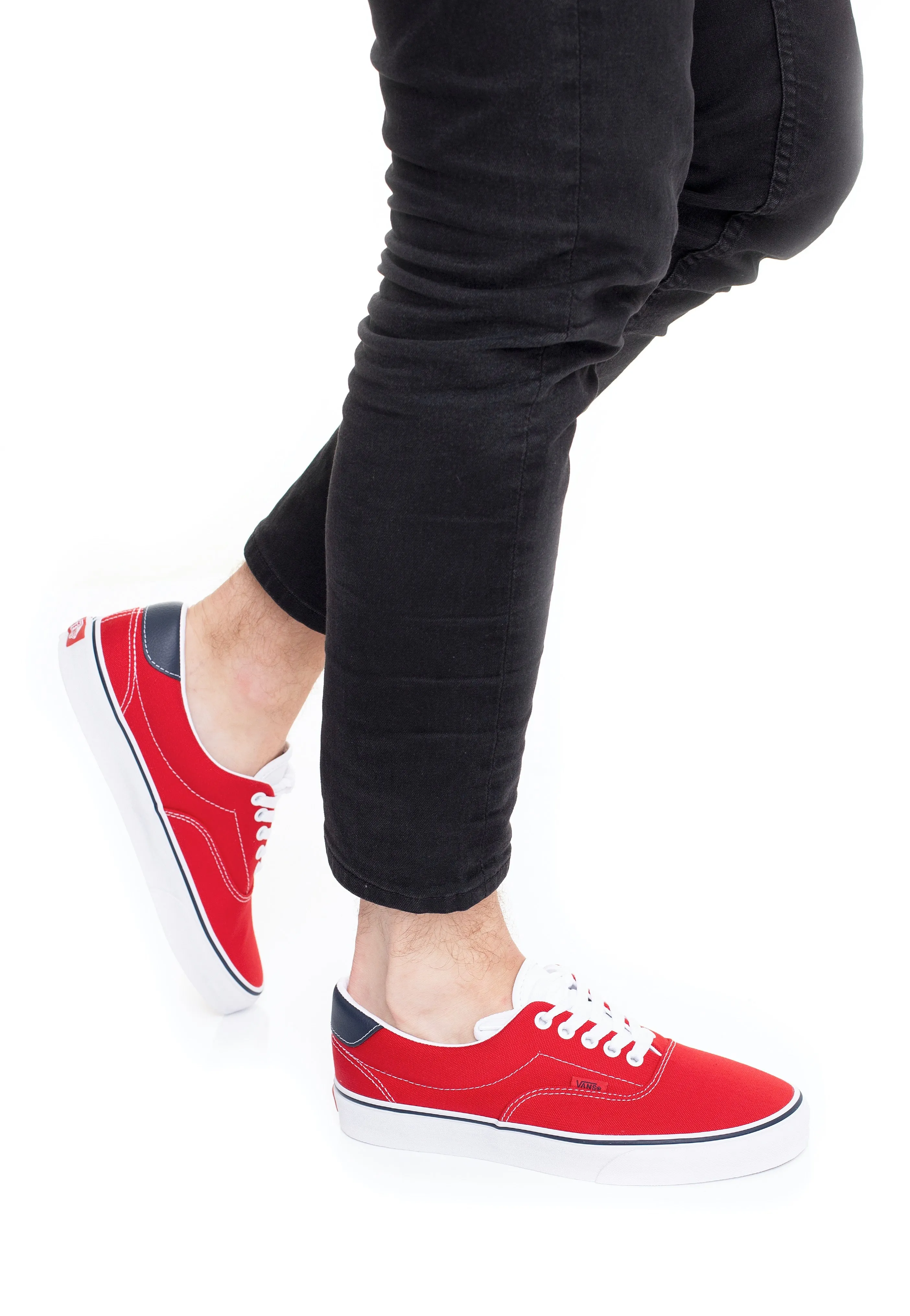 Vans - Era 59 (C&L) Red/True White - Shoes