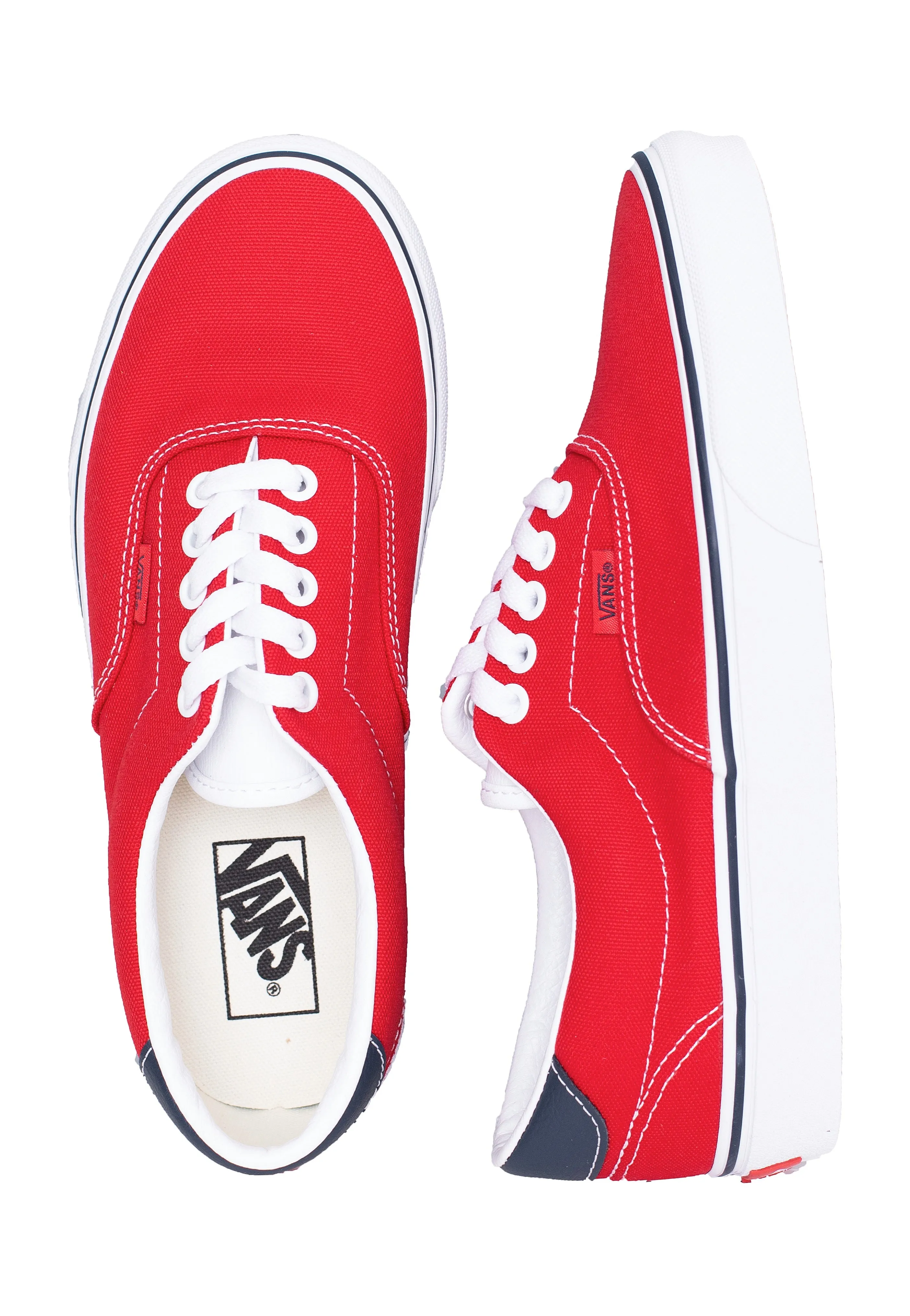 Vans - Era 59 (C&L) Red/True White - Shoes