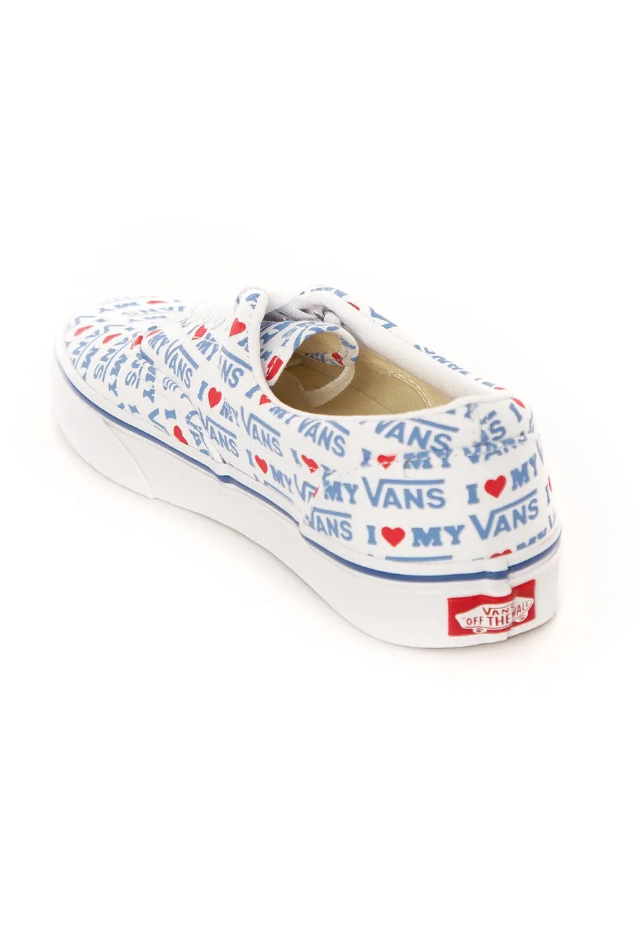Vans - Era I Heart Vans True White - Girl Shoes
