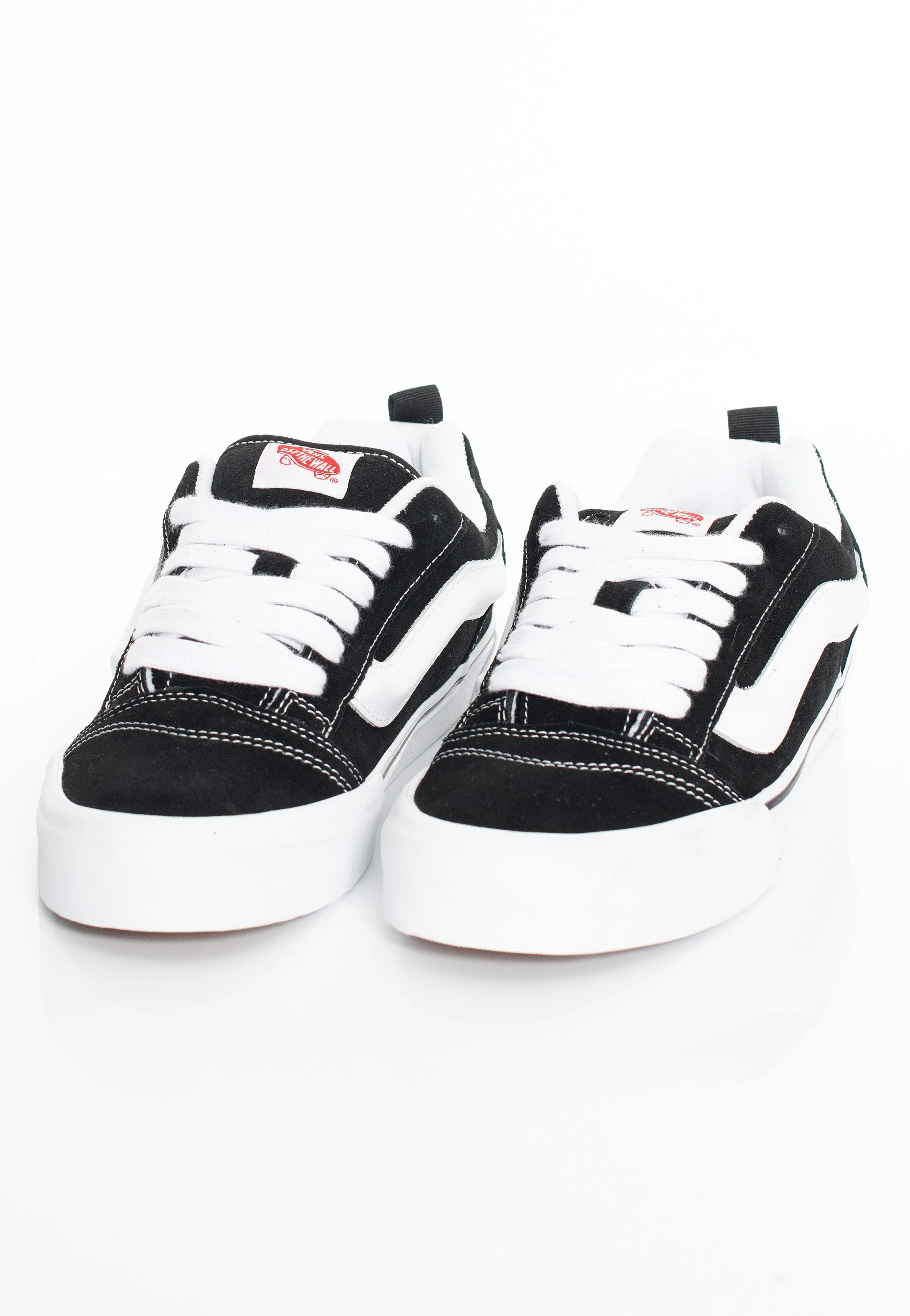 Vans - Knu Skool Black/True White - Shoes